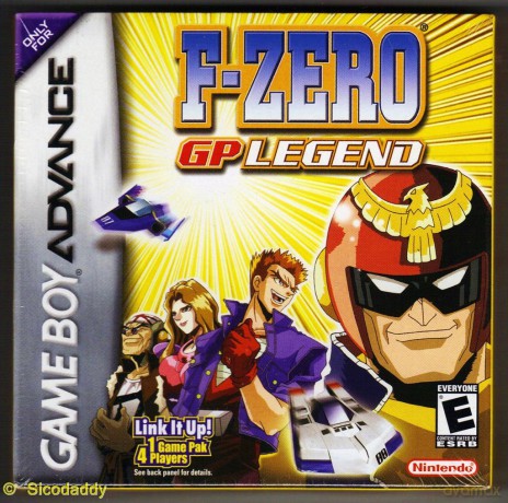 F-Zero: GP Legend [GRA]