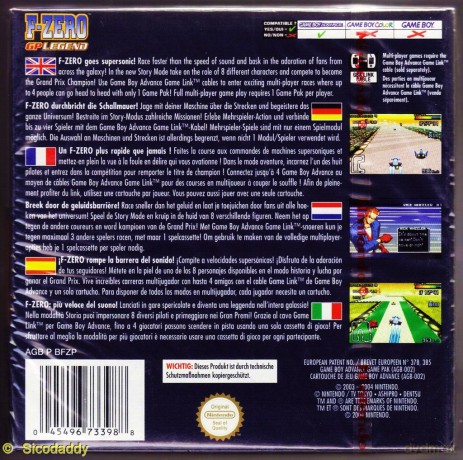 F-Zero: GP Legend [GRA]