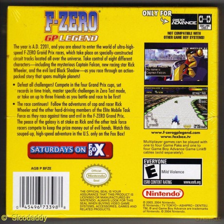 F-Zero: GP Legend [GRA]
