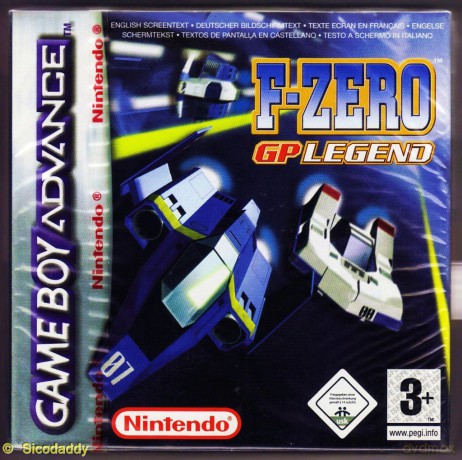 F-Zero: GP Legend [GRA]