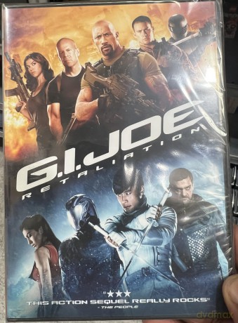 G.I. Joe: Retaliation - (NO Rating Cert. on box) [DVD]