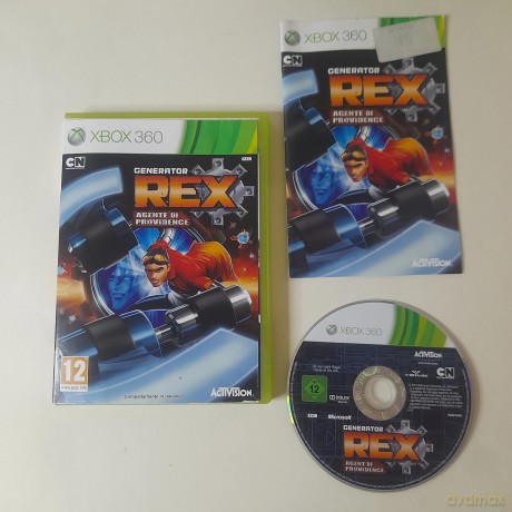 Generator Rex: Agent of Providence (Italian Box) [GRA XBOX360]