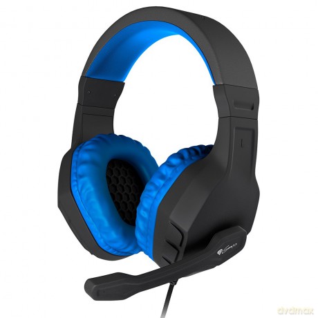 Genesis Gaming Stereo Headset - Argon 200 (For PC) (Blue/Black)