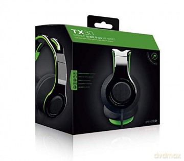 Gioteck - TX30 Stereo Gaming & Go Headset (Green)