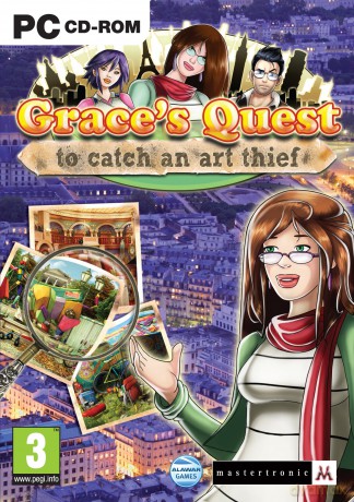 Grace's Quest: To Catch an Art Thief [GRA PC]