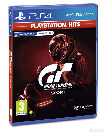 Gran Turismo Sport (Playstation Hits) [GRA PS4]