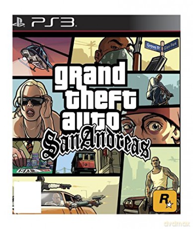 Grand Theft Auto San Andreas [GRA PS3]