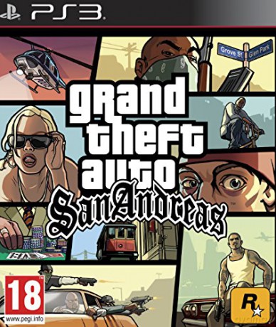 Grand Theft Auto San Andreas [GRA PS3]