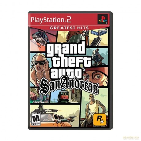 Grand Theft Auto San Andreas (REGION LOCKED/NTSC) [GRA PS2]