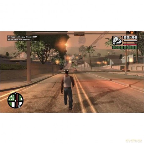 Grand Theft Auto San Andreas (REGION LOCKED/NTSC) [GRA PS2]