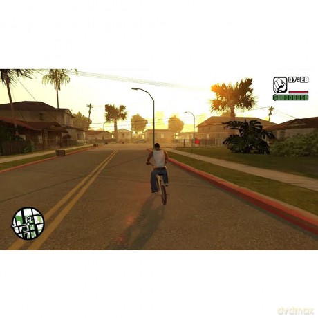 Grand Theft Auto San Andreas (REGION LOCKED/NTSC) [GRA PS2]
