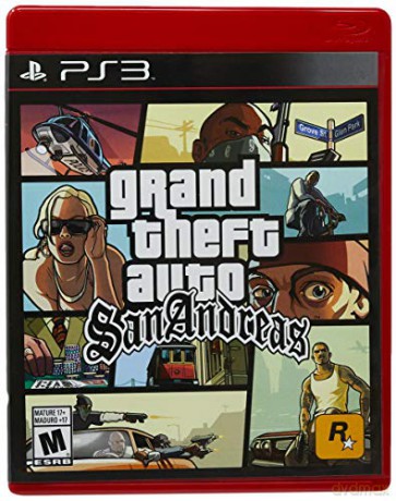 Grand Theft Auto San Andreas (Spanish Box) [GRA PS3]