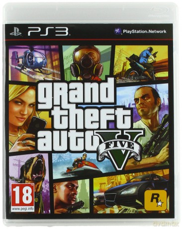 Grand Theft Auto V (5) [GRA PS3]