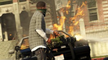 Grand Theft Auto V (5) [GRA PS3]