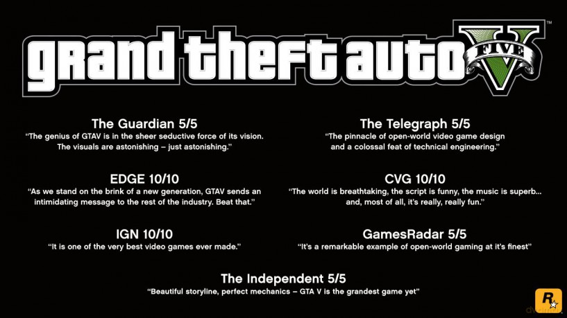 Grand Theft Auto V (5) [GRA PS3]