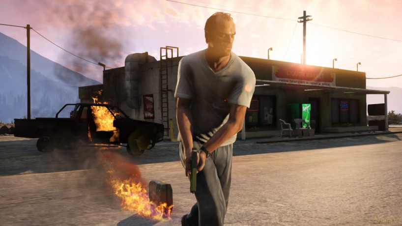 Grand Theft Auto V (5) [GRA PS3]
