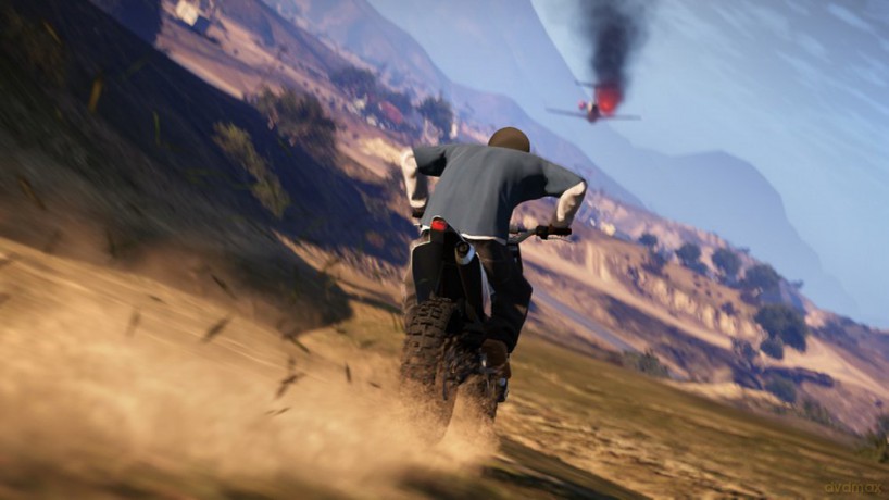 Grand Theft Auto V (5) [GRA PS3]
