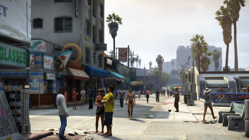 Grand Theft Auto V (5) [GRA PS3]