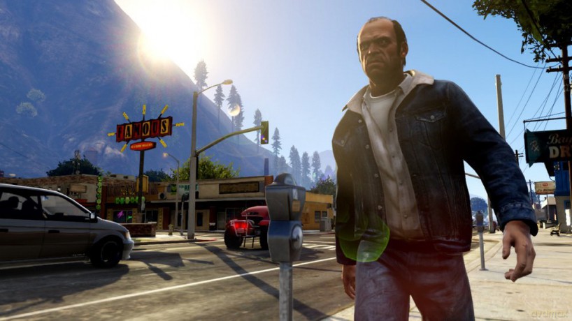 Grand Theft Auto V (5) [GRA PS3]