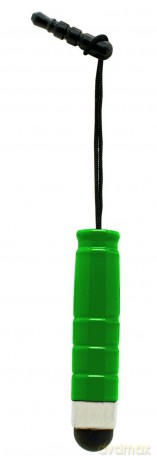 Green case with pen