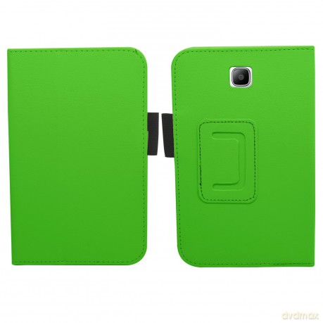Green case with pen