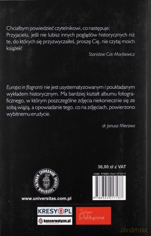 Europa in flagranti [KSIĄŻKA]