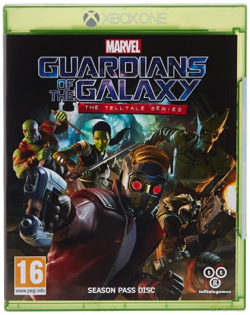 Guardians of the Galaxy: The Telltale Series [GRA XBOX ONE]