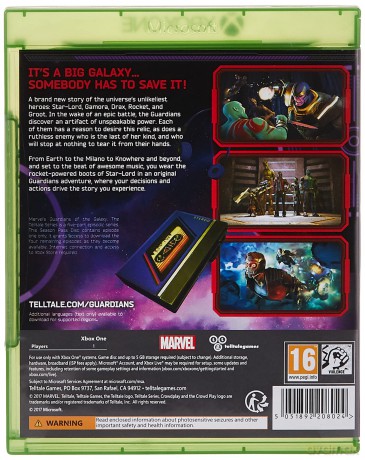 Guardians of the Galaxy: The Telltale Series [GRA XBOX ONE]