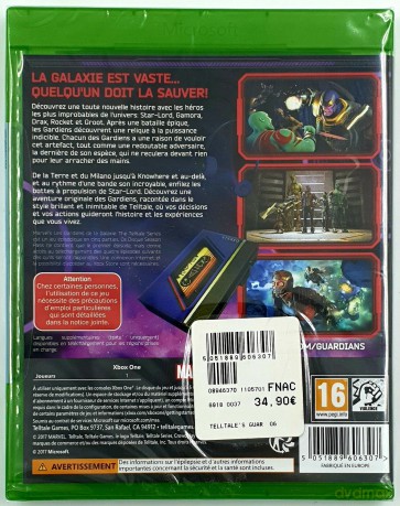 Guardians of the Galaxy: The Telltale Series [GRA XBOX ONE]