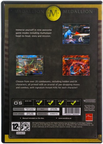 Guilty Gear X2: Them Midnight Carnival #Reloaded [GRA PC]