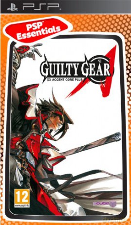 Guilty Gear XX Accent Core Plus (Essentials) [GRA PSP]