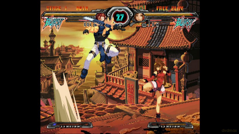Guilty Gear XX Accent Core Plus (Essentials) [GRA PSP]