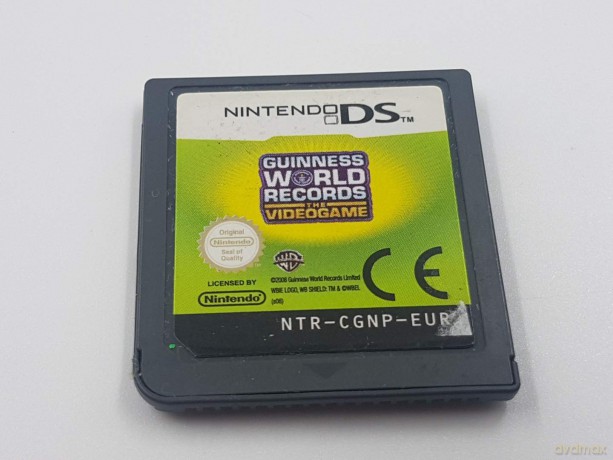 Guinness Book Of Records: The Videogame [GRA NDS]