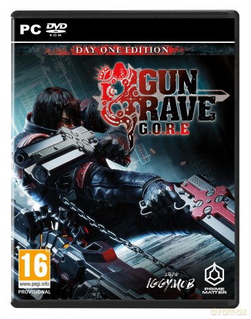 Gungrave G.O.R.E. - Day One Edition [GRA PC]