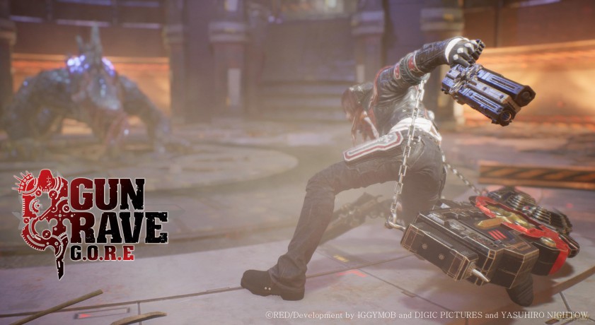 Gungrave G.O.R.E. - Day One Edition [GRA PC]