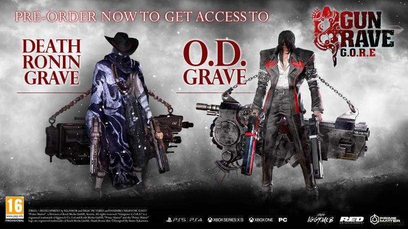 Gungrave G.O.R.E. - Day One Edition [GRA PC]