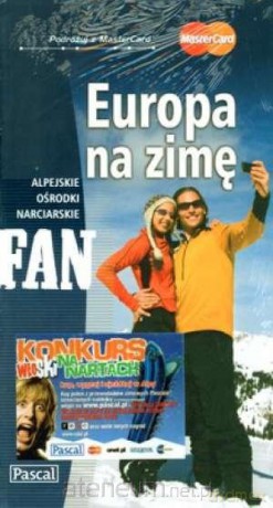 Europa na zimę PASCAL [KSIĄŻKA]