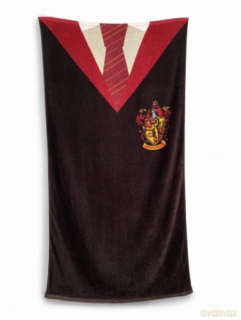 Harry Potter - Towel - Gryffindor Gown 75cm x 150cm