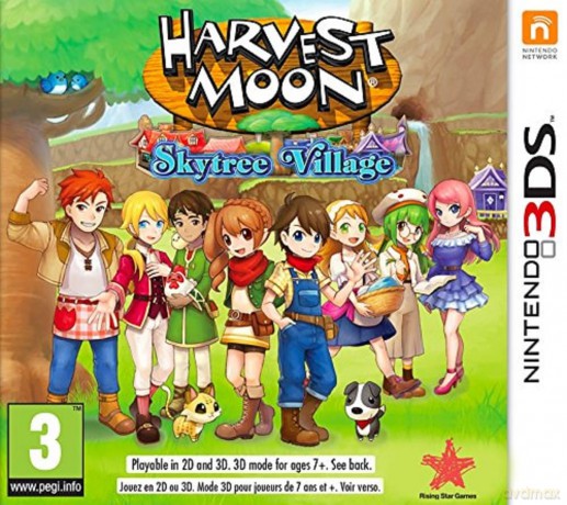 Harvest Moon: Skytree Village [GRA 3DS]