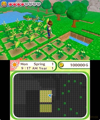 Harvest Moon: Skytree Village [GRA 3DS]
