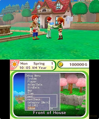Harvest Moon: Skytree Village [GRA 3DS]