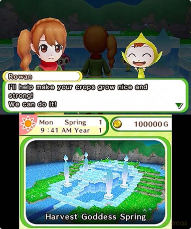 Harvest Moon: Skytree Village [GRA 3DS]