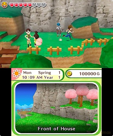 Harvest Moon: Skytree Village [GRA 3DS]