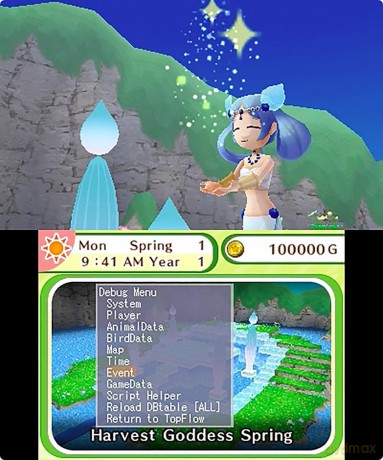 Harvest Moon: Skytree Village [GRA 3DS]