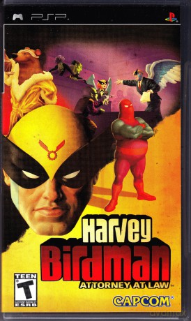 Harvey Birdman: Attorney At Law [GRA PSP]