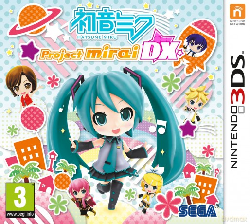 Hatsune Miku: Project Mirai DX [GRA 3DS]