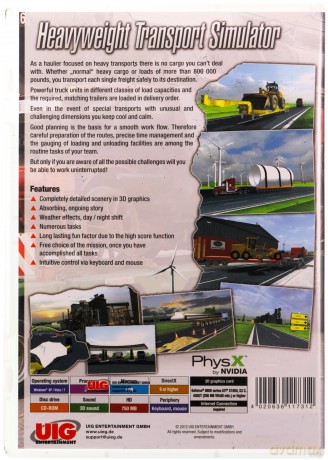 Heavyweight Transport Simulator [GRA PC]