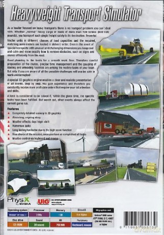 Heavyweight Transport Simulator [GRA PC]