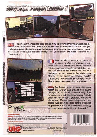 Heavyweight Transport Simulator 3 [GRA PC]