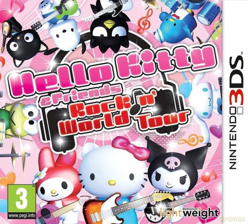 Hello Kitty and Friends: Rockin World Tour [GRA 3DS]
